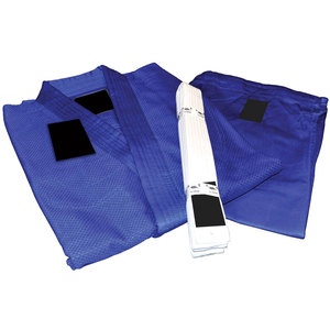 Léger côtelé Taekwondo Judo uniformes hommes Jiu Jitsu pas cher Arts martiaux broderie Bjj Gi uniforme adulte entraînement sport - Product Image 5