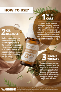 Aceite Esencial de Ciprés Turco 100% Puro, Cupressus Sempervirens, Destilado al Vapor, Venta al Por Mayor, Marca Privada OEM para Aromaterapia - Product Image 5