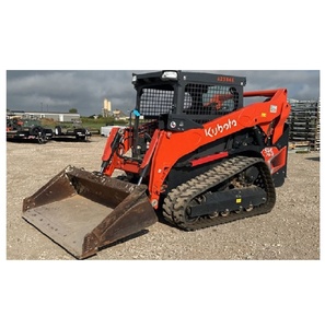 Cargadora compacta de orugas Kubota SVL75 2 de grado profesional, 74.3HP, con motor diésel, máquina para movimiento de tierras en venta - Product Image 2