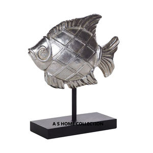 Haute vente aluminium métal feuille arbre Design or fini Sculpture luxueux utilisé bureau à domicile décoration de table - Product Image 6