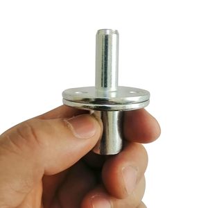 Écrous en T à base à 3 trous en acier au carbone zingué galvanisé Quincaillerie pour meubles Plaquage de bride Bois Métrique Certifié - Product Image 3