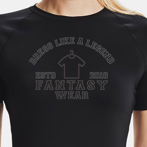 เสื้อยืดออกกำลังกายผู้ชาย FANTASY WEAR OEM 2026 พรีเมียม คุณภาพสูง แห้งเร็ว กระชับกล้ามเนื้อ ได้รับการรับรองมาตรฐาน CE ISO - Product Image 4