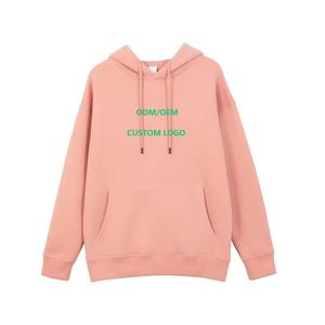 Sweats à capuche vierges Logo personnalisé poids lourd surdimensionné goutte épaule pull à capuche hommes Streetwear - Product Image 6