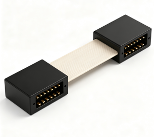 Ensemble de câbles SFSS-07-28-H-12.00-S, 7 positions, 28 AWG, connecteur haute vitesse - Product Image 2