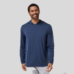 Nouveautés d'automne Vêtements de golf Sweat à capuche de golf léger en polyester lisse de haute qualité à séchage rapide pour hommes - Product Image 4
