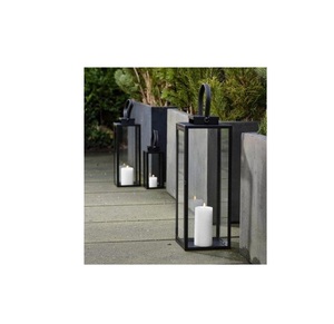 Linternas decorativas de metal de nuevo diseño adecuadas para Ramadán Kareem Eid Mubarak y reuniones familiares del Mes Santo - Product Image 1