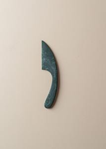 Ensemble de 4 couteaux à fromage en résine époxy et acier inoxydable faits à la main pour la maison de luxe, l'hôtel et le restaurant à prix de gros - Product Image 2