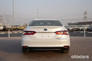 Toyota Camry GLE Híbrido 2.4L V4 2024 Usado en Perfectas Condiciones, Color Blanco, Bien Mantenido, Listo para Usar - Product Image 3