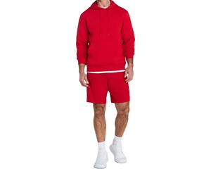 Sweat-shirts et hoodies pour hommes de qualité supérieure, impression puff, 100% coton, poids lourd 550 grammes, streetwear personnalisé - Product Image 4