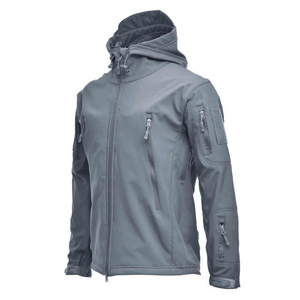 Hot Sale Top Quality Outdoor Hiking Softshell <b>Jacket</b> Latest Style Casual Men's Softshell <b>Jacket</b> <b>Soft</b> <b>Shell</b> <b>Jacket</b> - Product Image 4