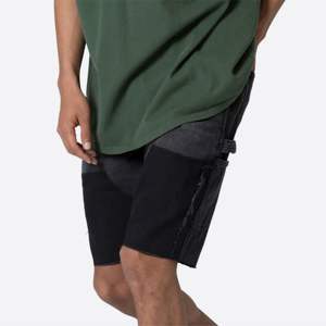 Pantalones cortos de mezclilla de verano para hombres con estilo: duraderos, ligeros y perfectos para el uso diario y el clima cálido - Product Image 4