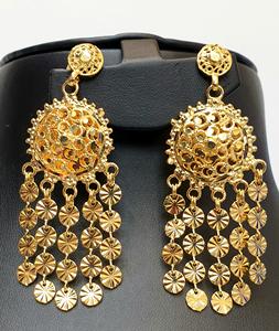 Juegos de Joyería de Moda de Colección Árabe Chapados en Oro de 24 Quilates - Product Image 2