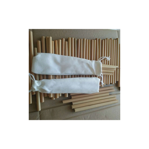 Paille à boire en bambou vietnamien Accessoire de style de vie durable pour les fêtes Écologique et pour les cadeaux - Product Image 2