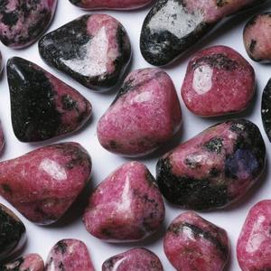 Wholesale Natural Rhodonite Tumbled Polished Stones Bulk Pink And Black Healing <b>Crystals</b> <b>For</b> Love Jewelry Reiki Crafts And <b>Decor</b> - Product Image 3