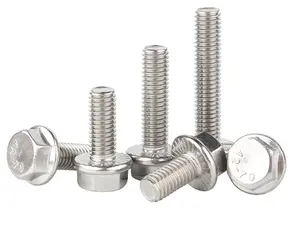 Factory Direct Sales Sell Well Corrosion Resistant DIN7976 ISO1479 HEX HEAD FLAT TAIL SELF-TAPPING SCREW ST2.9 - ST8