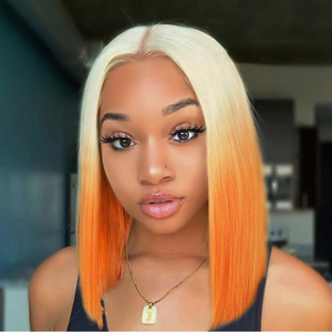 <span class=keywords><strong>Jennifer</strong></span> conception populaire bande dans la boîte d'extension tresse perruque de cheveux humains synthétique avec dentelle - Product Image 1