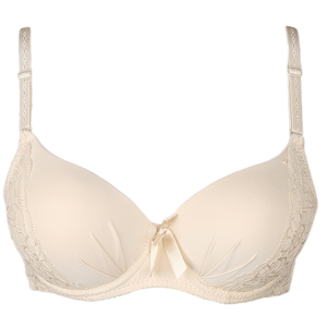 Women's Foam <b>Bra</b> - Skin - Product Image 1