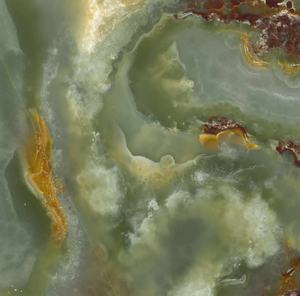 กระเบื้องโอนิกซ์สีเขียวเข้มกระเบื้องโอนิกซ์ทำด้วยมือกระเบื้องสำหรับห้องครัวและตกแต่งบ้าน - Product Image 2