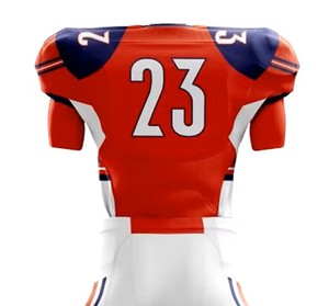 2025เครื่องแบบอเมริกันฟุตบอลเสื้อระบายอากาศแขนสั้น - Product Image 1