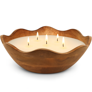 Ensemble de bougies parfumées en verre blanc de luxe cadeau d'aromathérapie minimaliste élégant pour la maison Spa décor romantique lueur relaxante avec Floral - Product Image 6