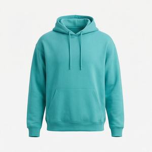 Sweat-shirts unisexes en coton épais 320 GSM, confortables, chauds, décontractés, durables, vente en gros directe d'usine, pull-over - Product Image 1