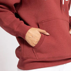 Sudadera con Capucha para Hombre, 100% Algodón, Color Sólido, Transpirable, Ecológica, Personalizable para Invierno - Product Image 6