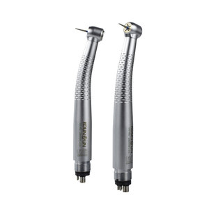 Pièce à main LED haute vitesse avec triple système d'hydratation, en acier, alimentée par turbine électrique - Product Image 1