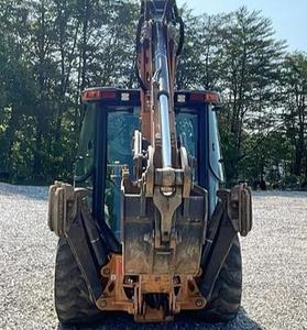 CASE 580SN Mini chargeuse-pelleteuse en excellent état avec moteur diesel Vente à bas prix - Product Image 4