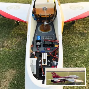 DUALSK Y 제미니 3018 PRO 중복 전력 분배 TX 및 RX 터보 제트 가솔린 엔진 DIY를위한 18CH 전원 공급 장치 시스템 - Product Image 6