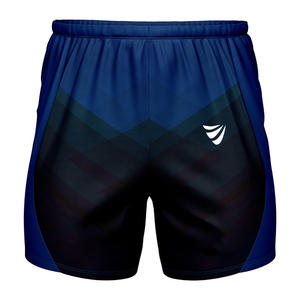 Short de sport pour homme à taille élastique Short de basket-ball décontracté High Street Respirant Anti-rides Coton Vente en gros - Product Image 5