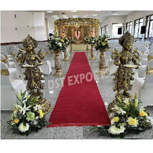Entrée de la salle de mariage sud Deep Ladies for Decoration Srilankan Wedding Event Diya Laides for Walkway Wedding Hall Walkway - Product Image 1