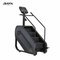 BN Stepper d'escalade commercial robuste pour salle de sport, à faible entretien, haute intensité cardio, avec écran LED, OEM ODM, vente en gros