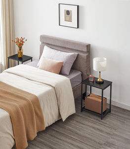 Mesa de acento de madera de forma pura La mesa de acento bien elegida agrega personalidad y eleva la estética general de un espacio. - Product Image 5