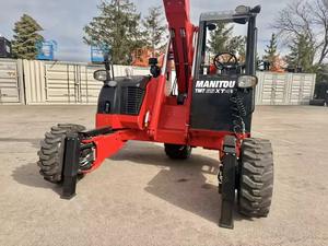 รถยกถ่วงน้ำหนักดีเซล MANITOU TMT55XT4W รุ่นใหม่เอี่ยม พร้อมกำลังยก 5 ตัน - Product Image 6