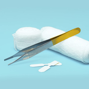 คีมผ่าตัด Adson สีน้ำตาลขนาด1x2ฟันฟันครึ่งทองจากเยอรมันคีมผ่าตัดด้วยมือ12ซม. - Product Image 6