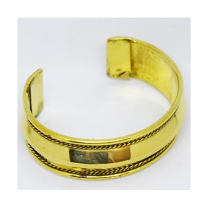 Famosa Pulsera de Latón con Diseño Hermoso para Damas, Artesanía de Calidad, Estilo Londres, Grabado de Latón, Moda Diwali - Product Image 2