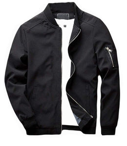 Chaqueta Bomber Nueva OEM Personalizada para Hombre, Ropa Casual Transpirable, Chaqueta Bomber de Bajo Precio para Hombre, Chaquetas Bomber de Material en Venta - Product Image 3