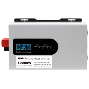 Convertisseur de courant à onde sinusoïdale pure haute puissance 12V24V48V60V72V96V 10000W, convertisseur de courant 12V 220V pour voiture, convertisseur de courant 110V - Product Image 4