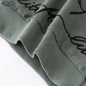 เสื้อสเวตเชิ้ตพิมพ์ลายผู้ชายไซส์ใหญ่พิเศษ ผ้าฝ้าย 100% หนานุ่มสำหรับฤดูหนาว รับผลิตตามสั่งพร้อมโลโก้  มีแบบให้เลือกมากมาย รับสั่งซื้อจำนวนมาก - Product Image 4