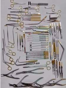 Juego de Instrumentos de Rinoplastia para Cirugía Nasal Mayor y Cirugía Plástica, Kit Quirúrgico Manual de Acero Inoxidable de Alta Calidad - Product Image 6