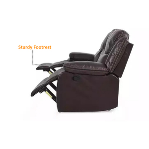 Fauteuil inclinable en similicuir italien ROME 3S - Product Image 6