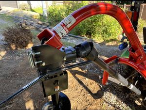 Chất lượng cao Mini Máy xúc thiết bị máy mặt đất lỗ điện đầu khoan Giàn Khoan Trái Đất khoan - Product Image 6