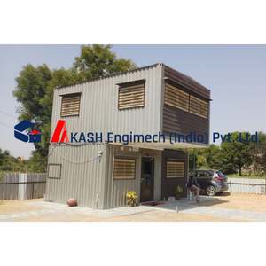 Oficina en Contenedor de Varios Pisos: Diseño Elegante y Funcional - Product Image 5