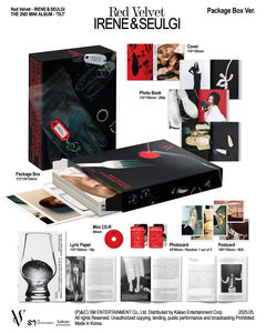RED VELVET IRENE & SEULGI - [ TILT ] 2ND MINI (PACKAGE Ver) ALBUM KPOP BEST SELLING KOREA - Product Image 4