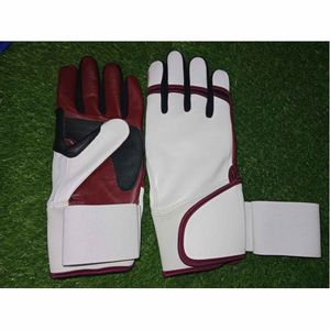 Recién llegado, guantes profesionales de bateo de béisbol para adultos, diseño personalizado, logotipo, guantes de cuero para deportes al aire libre para Catcher - Product Image 2
