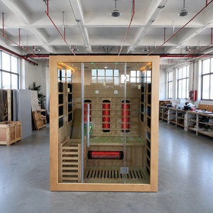 Sauna hybride intérieur moderne FUSION pour 4 à 6 personnes + Livraison gratuite - Product Image 3