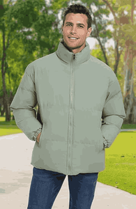 Bubble Jacket Grueso Abajo Diseño de invierno Precio al por mayor Hombres Winter Bubble Jacket Bomber Puffer Hombres Bubble Chaqueta a prueba de viento - Product Image 2