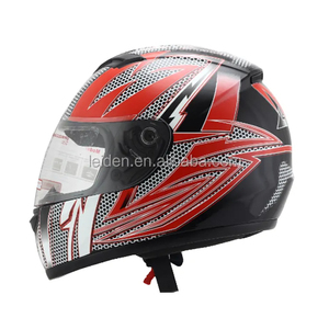 Fabriek Groothandelsprijs Full Face Motorhelm Veiligheid Nieuw Ontwerp Goedkope Helm Haai Moto Helm Motorfiets - Product Image 6