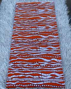 Impresión de cera Africana personalizada de alta calidad de Addis Ababa y tela de algodón Ankara Holanda con patrones vibrantes para ropa y - Product Image 2