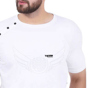 Venta de Fábrica, Camisetas de Alta Calidad OEM, Camisetas de Moda de Algodón y Poliéster, Camisetas Lisas de Color, Camisetas con Logotipo Impreso, Camisetas PC - Product Image 6